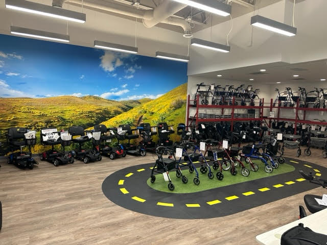 Mobility City of Boise Showroom