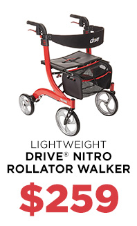Drive Nitro Rollator