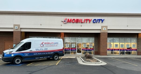 Mobility City of Boise Storefront