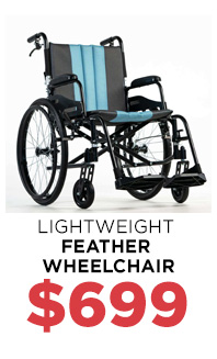 Feather Wheelchair